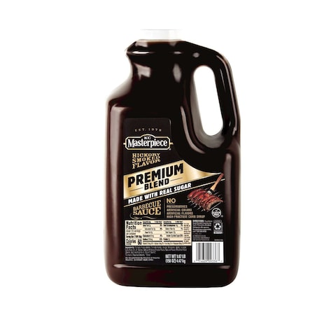Kc Masterpiece Barbecue Sauce Premium Blend 158 oz., PK4 09336